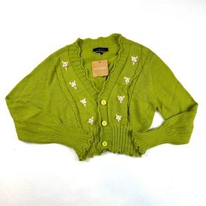 Brand New Blue Blush Sweater Size M